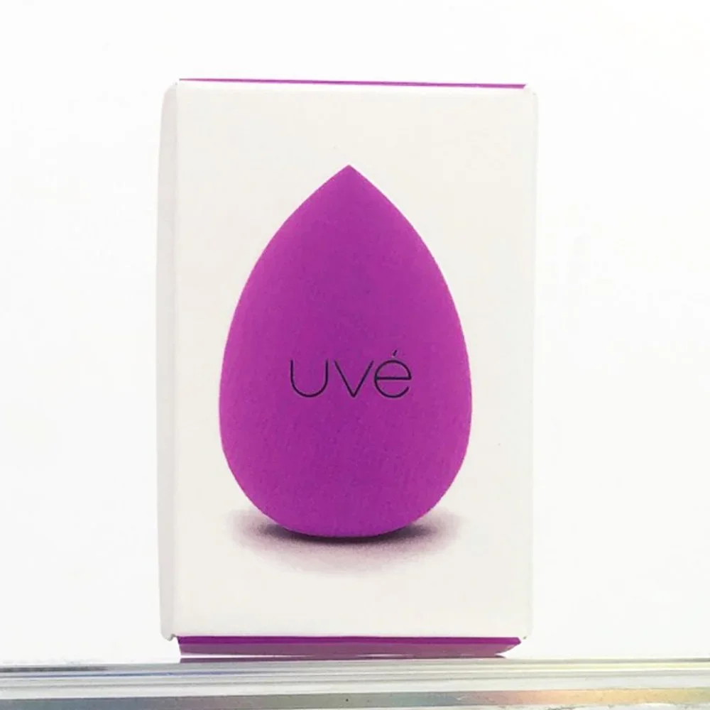 NIB Violet Antimicrobial Blender - UVe Beauty
